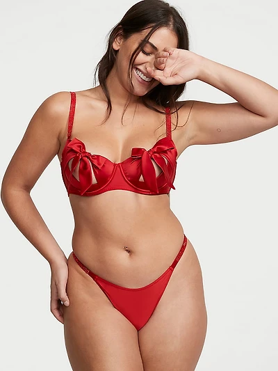 Wicked Unlined Lace Balconette Bra