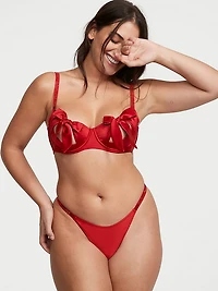 Wicked Unlined Lace Balconette Bra