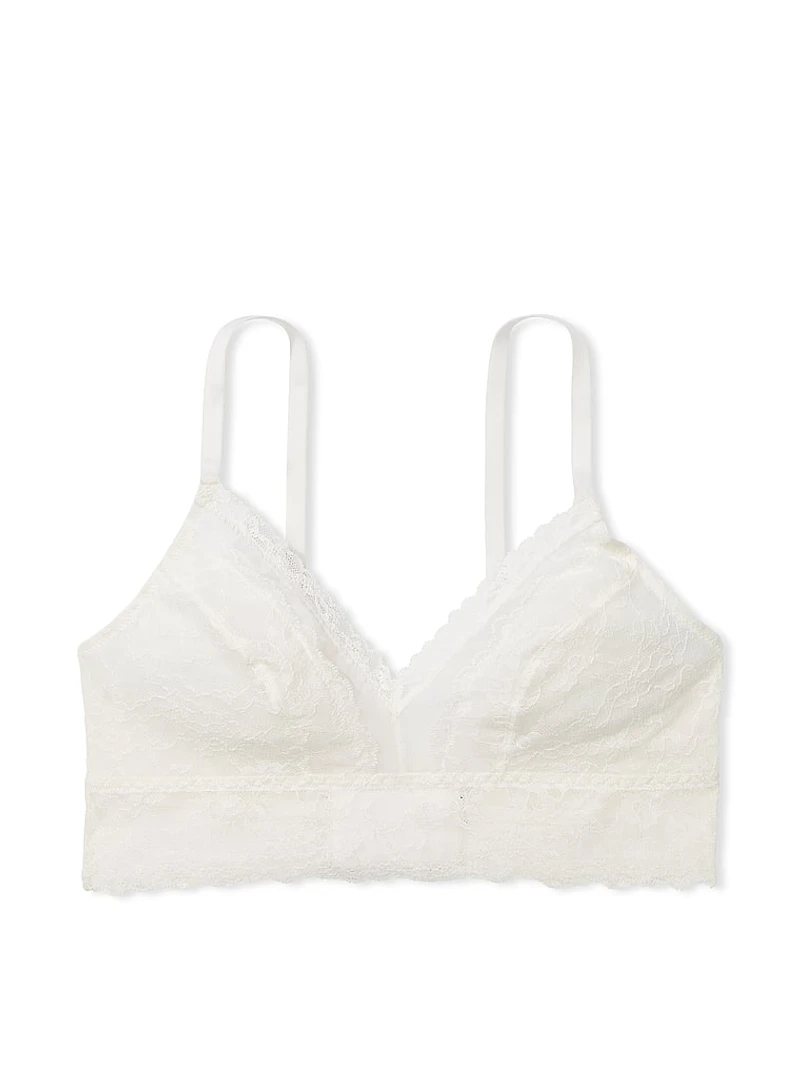 Daisy Lace Curvy Bralette