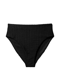 Mix & Match High-Waist Full-Coverage Bikini Bottom