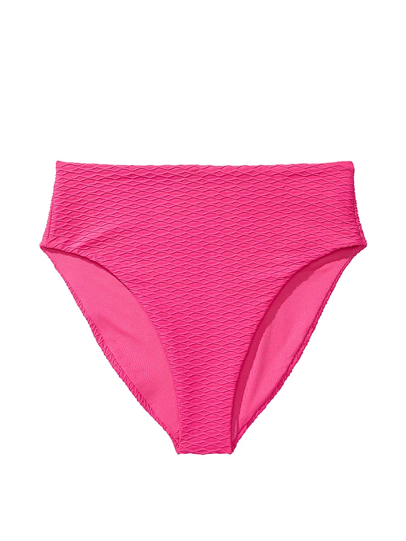 Mix & Match High-Waist Full-Coverage Bikini Bottom