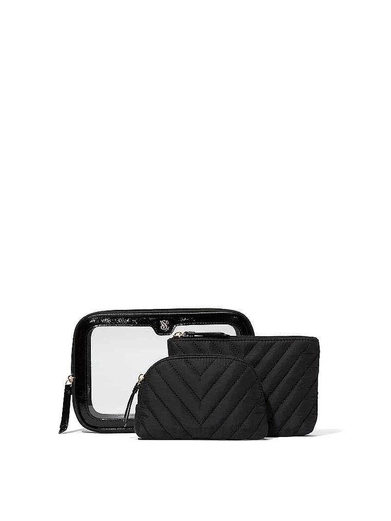 Piece Makeup Bag