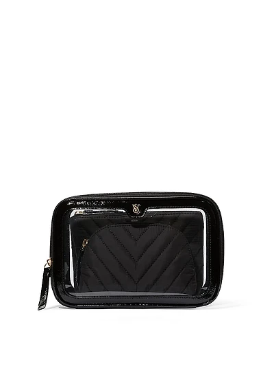 3-Piece Makeup Bag Set
