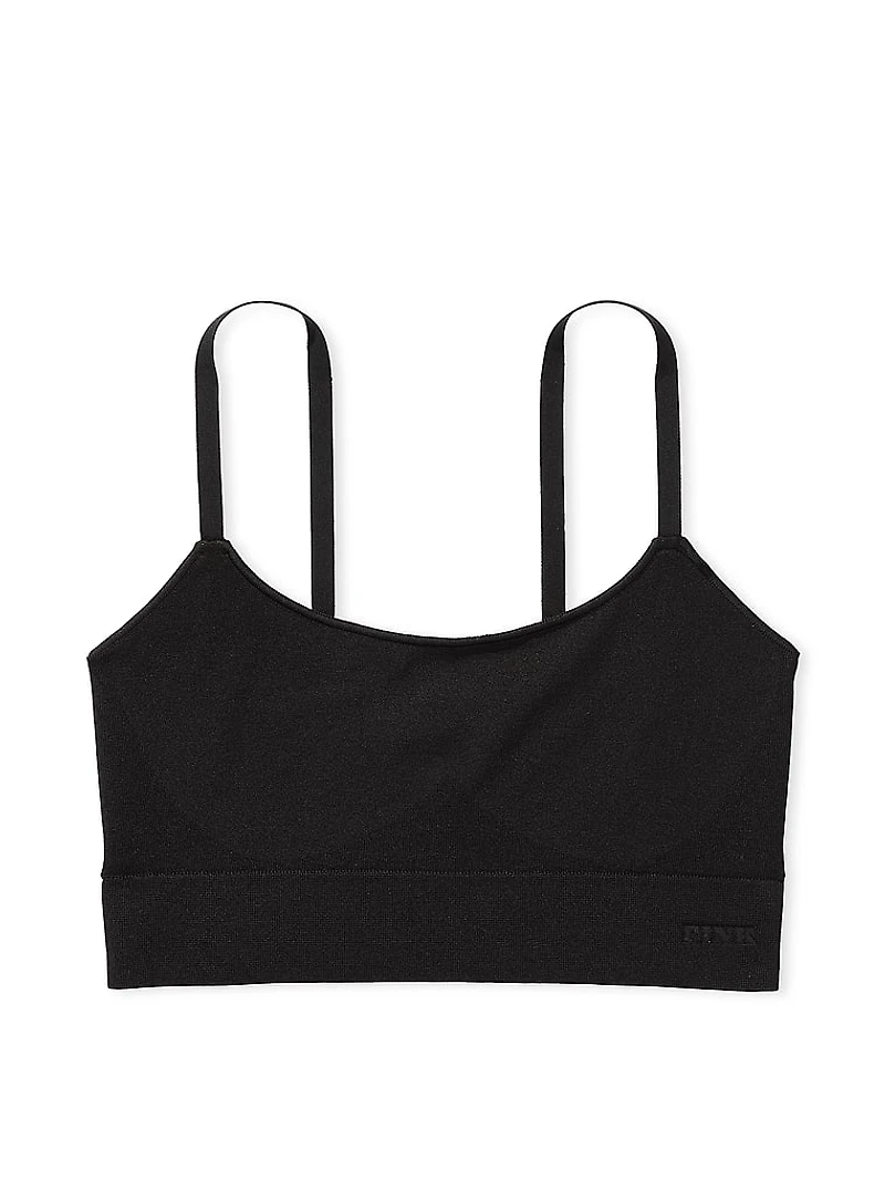 Seamless Scoop Racerback Sports Bra