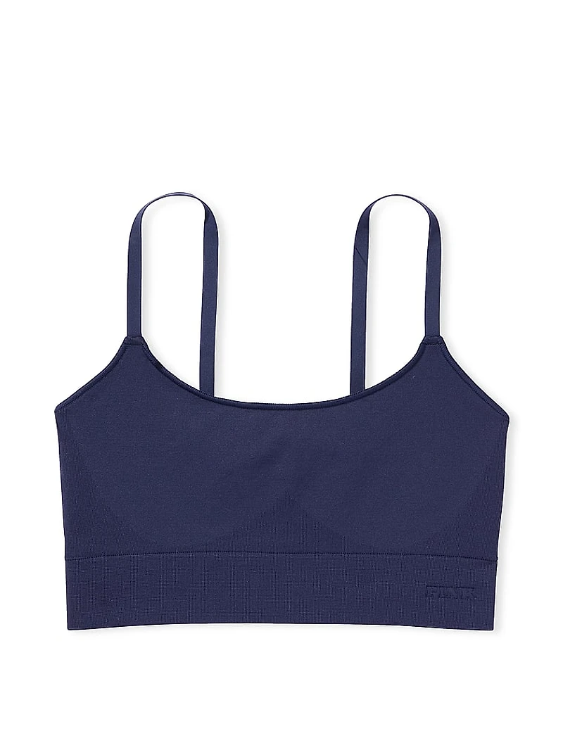 Seamless Scoop Racerback Sports Bra