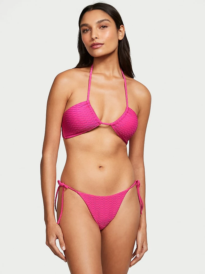 Archives Sunset Ombré Side-Tie Cheeky Bikini Bottom