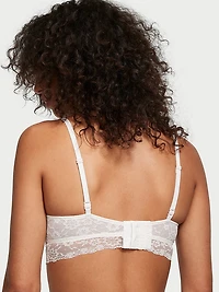 Daisy Lace Curvy Bralette
