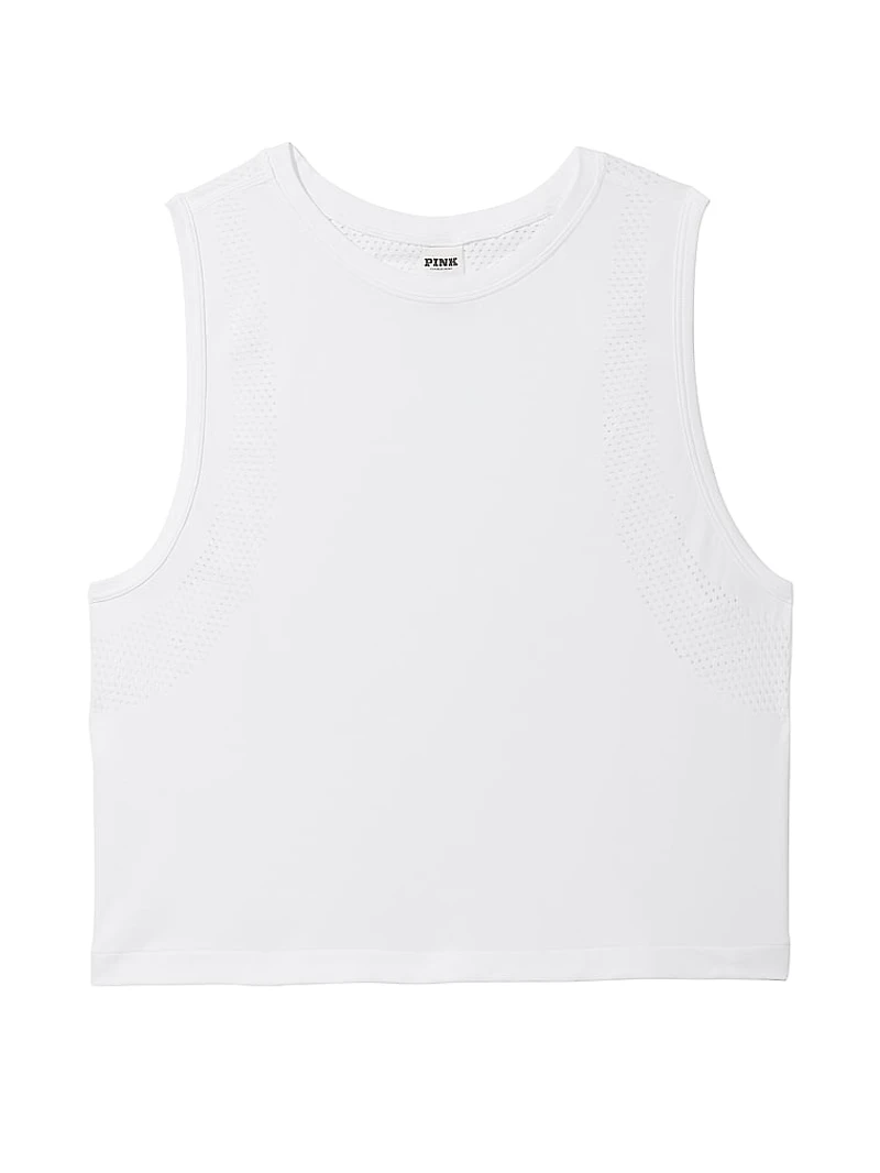 Seamless Drapey Muscle Tank