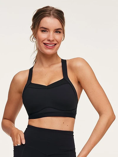 Brylee High Support Sports Bra