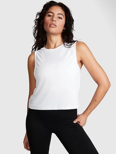 Seamless Drapey Muscle Tank