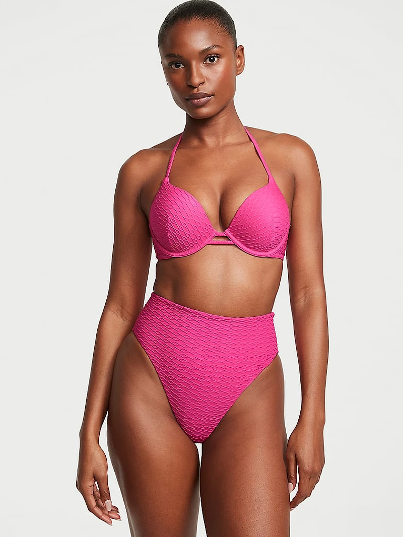 Archives Sunset Ombré High-Waist Full-Coverage Bikini Bottom