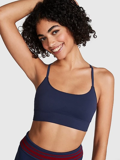 Seamless Scoop Racerback Sports Bra