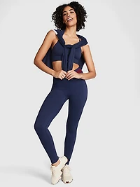 Seamless Scoop Racerback Sports Bra
