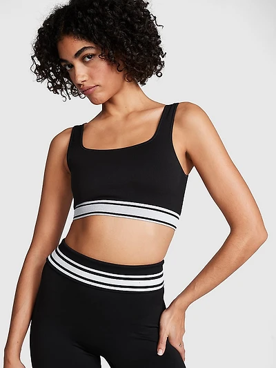 PINK Flip It Seamless Reversible Sports Bra