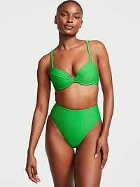 Archives Sunset Ombré High-Waist Full-Coverage Bikini Bottom