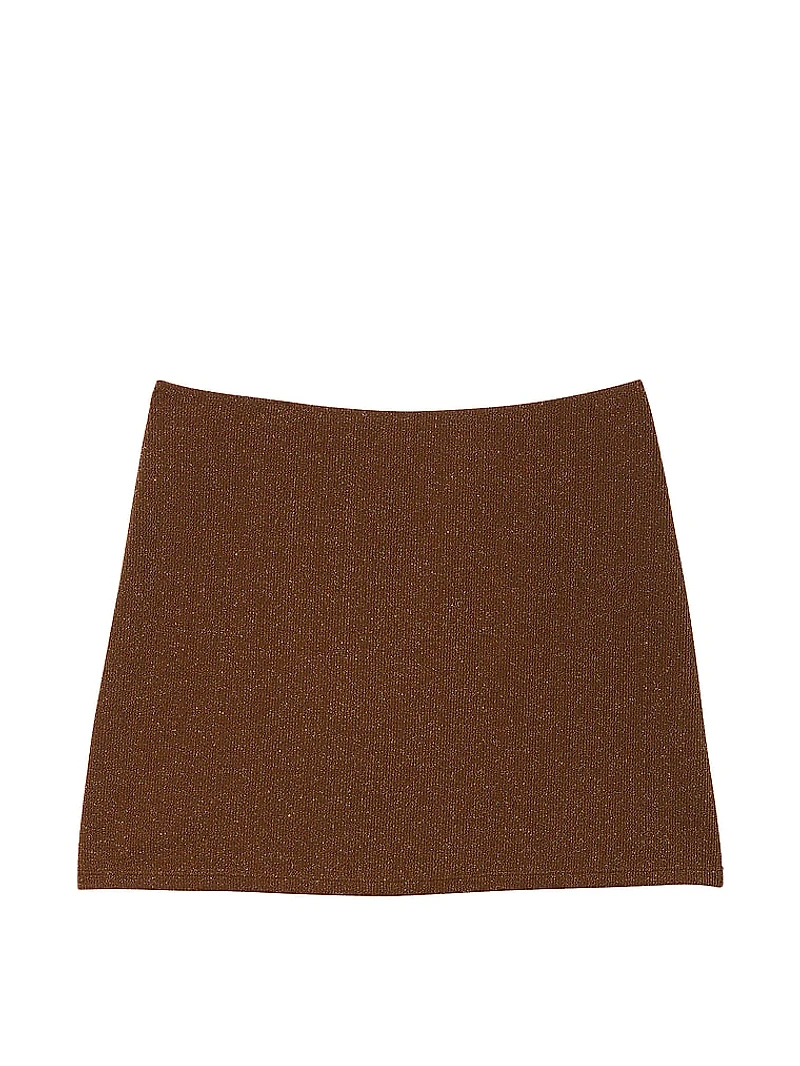Cover-Up Mini Skirt