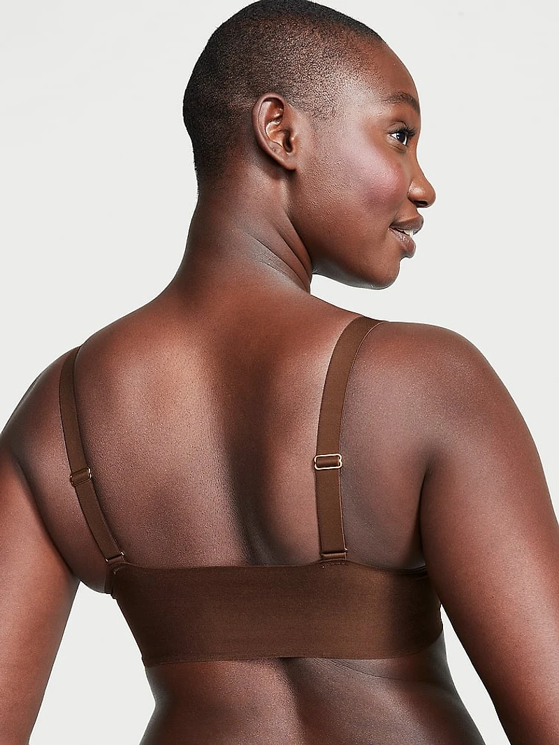 Lightly Lined Front-Close Full Coverage Bra