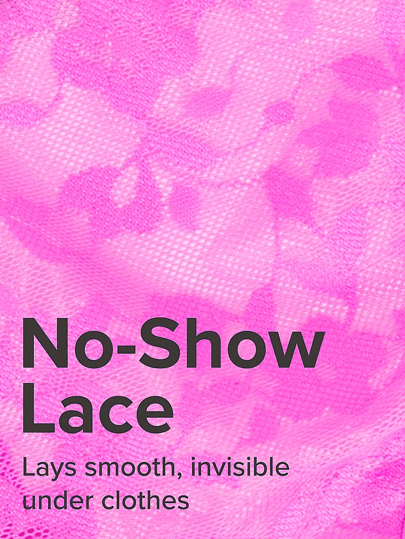 No Show Lace Bodysuit