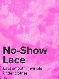 No Show Lace Bodysuit