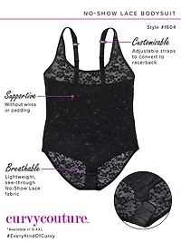 No Show Lace Bodysuit