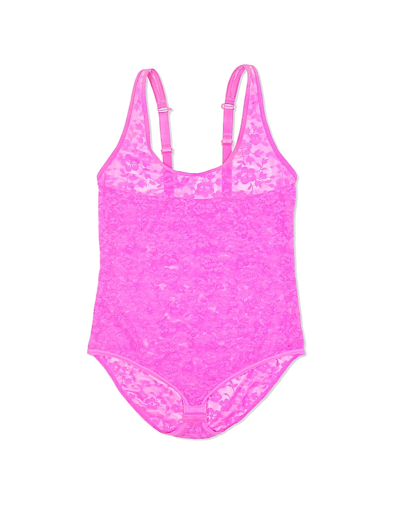 No Show Lace Bodysuit