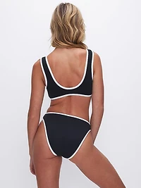 Varsity Support Bikini Top