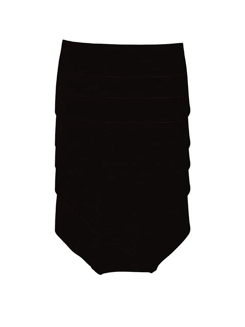 5-Pack Full Coverage Brief Panties
