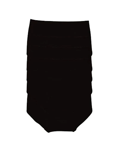 5-Pack Full Coverage Brief Panties