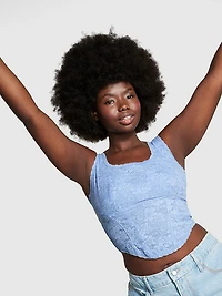 The Cinched Corset Top
