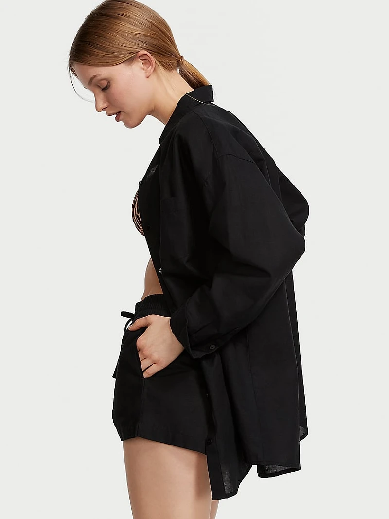 Boyfriend Shirt Dress
