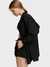 Boyfriend Shirt Dress