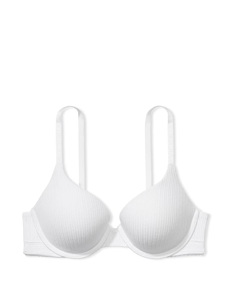 Push-Up Perfect Shape Lace-Trim Bra