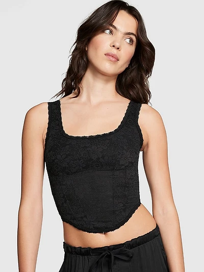 The Cinched Corset Top