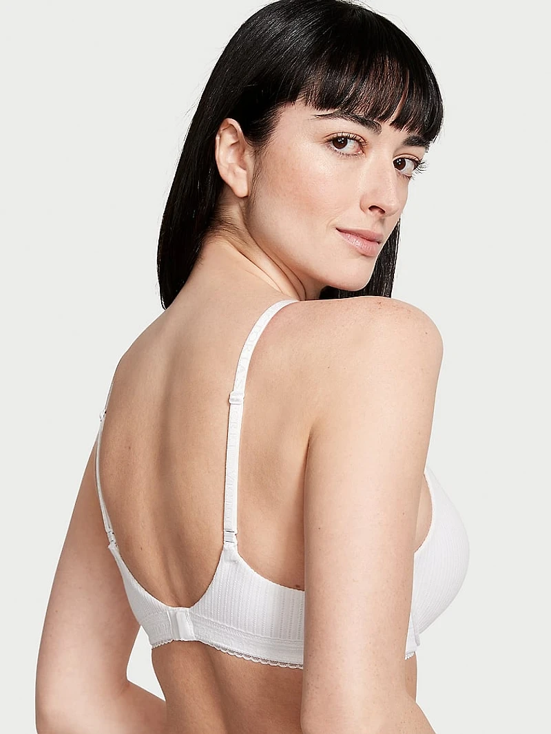 Push-Up Perfect Shape Lace-Trim Bra