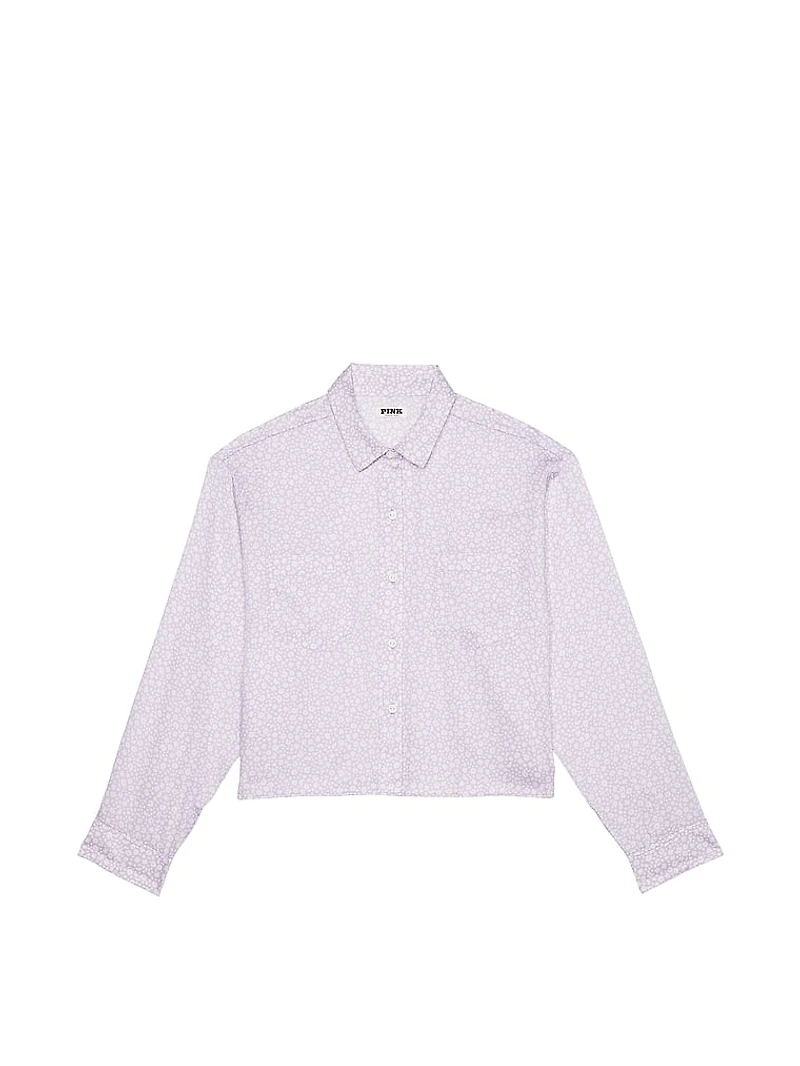 TENCEL™ Long-Sleeve Sleepshirt