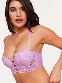 Margaritte Push-Up Longline Bra