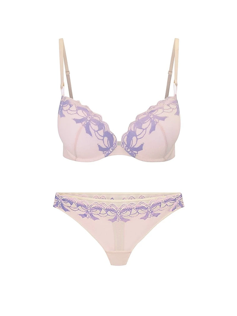 Audrina Plunge Bra