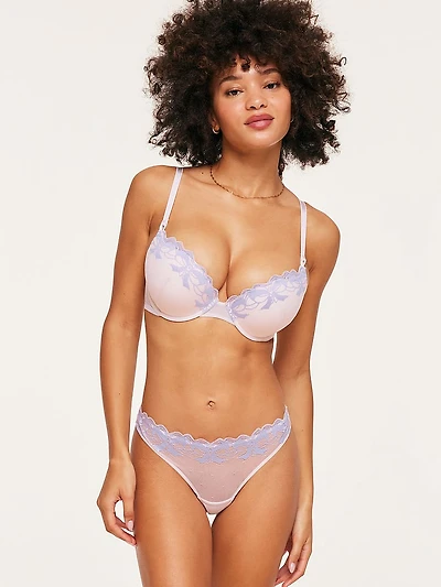 Audrina Plunge Bra