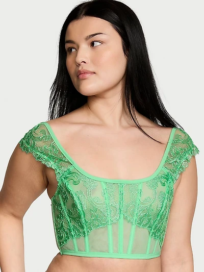 Lace Corset Top