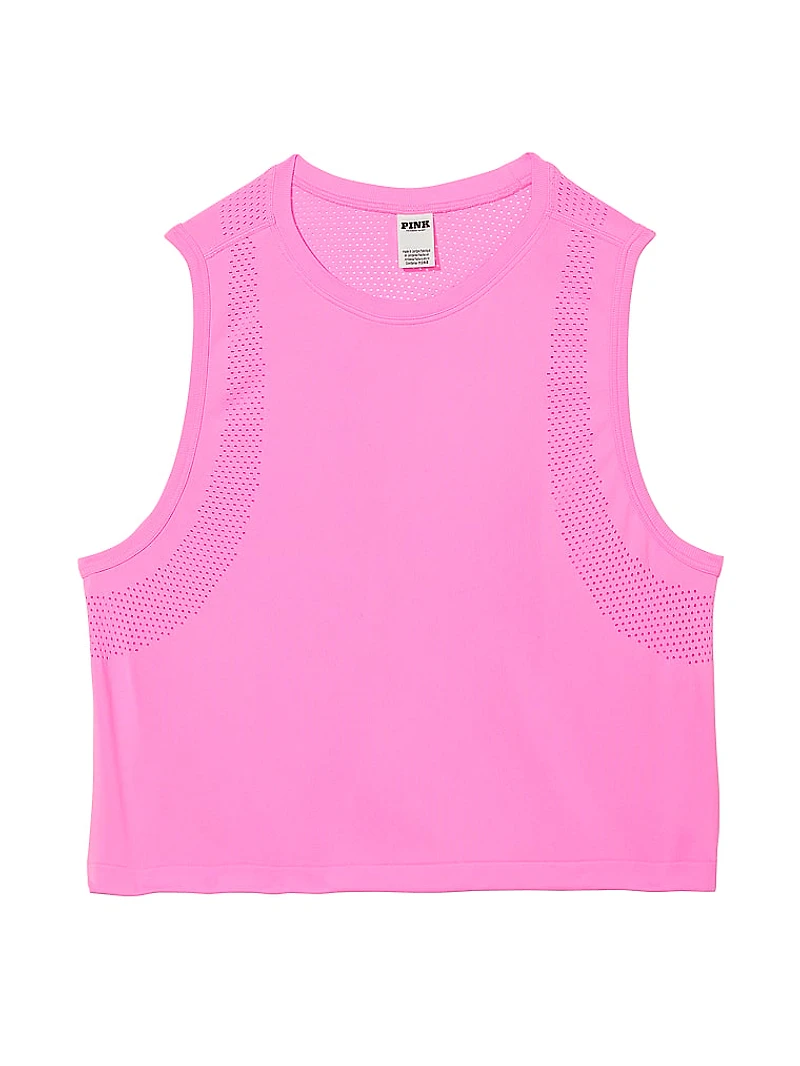 Seamless Drapey Muscle Tank