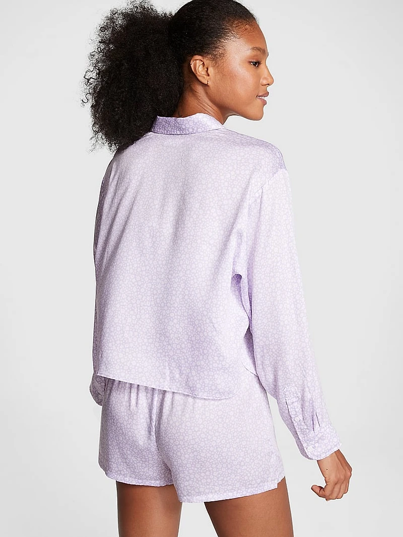 TENCEL™ Long-Sleeve Sleepshirt