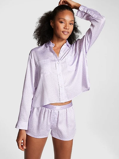 TENCEL™ Long-Sleeve Sleepshirt