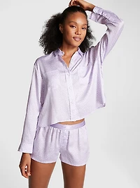 TENCEL™ Long-Sleeve Sleepshirt