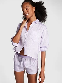 TENCEL™ Long-Sleeve Sleepshirt