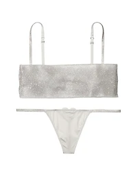 Shine Bandeau Bralette & Panty Set