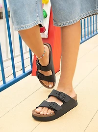 Arizona Platform Vegan Sandals