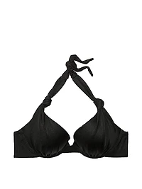 Knotted Sexy Tee Push-Up Bikini Top