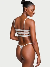 Shine Bandeau Bralette & Panty Set