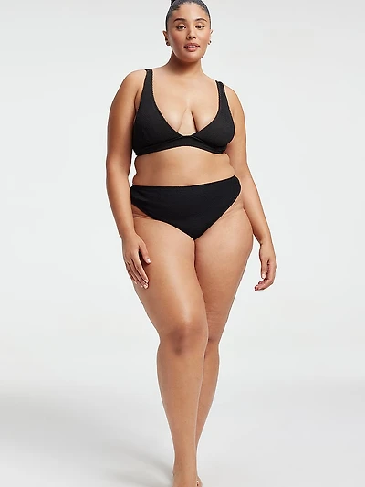 Always Fits Good High-Waist Bikini Bottom
