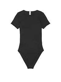 Bodywear by Victoria with FeatherSoft™ Innovation Short-Sleeve Bodysuit
